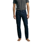 Blue Cotton Skinny Jeans