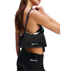 Black Polyethylene Handbag