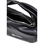 Black Polyethylene Handbag