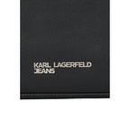 Black Polyethylene Handbag