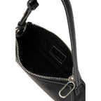Black Polyethylene Handbag