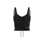 Black Viscose Top