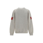 Gray Cotton Sweatshirt