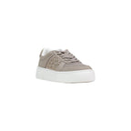 Brown Polyamide Athletic Sneakers