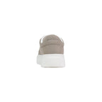 Brown Polyamide Athletic Sneakers