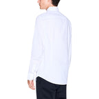 White Cotton Dress Shirt