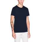 Blue Cotton T-Shirt