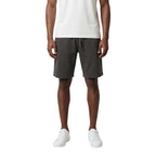 Green Cotton Shorts