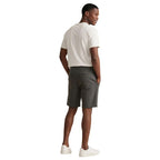 Green Cotton Shorts