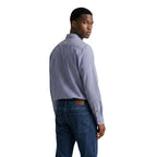 Bicolor Cotton Dress Shirt