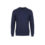 Blue Viscose Sweatshirt