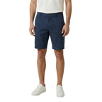 Blue Cotton Shorts