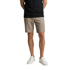 Green Cotton Bermuda Shorts