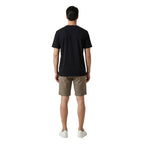 Green Cotton Bermuda Shorts
