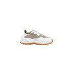 Bicolor Polyethylene Athletic Sneakers