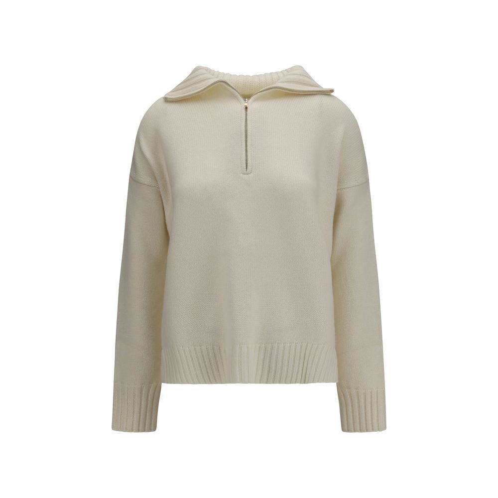 Beige Cashmere Sweatshirt