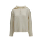 Beige Cashmere Sweatshirt