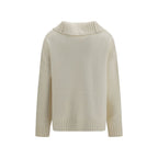 Beige Cashmere Sweatshirt