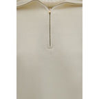 Beige Cashmere Sweatshirt