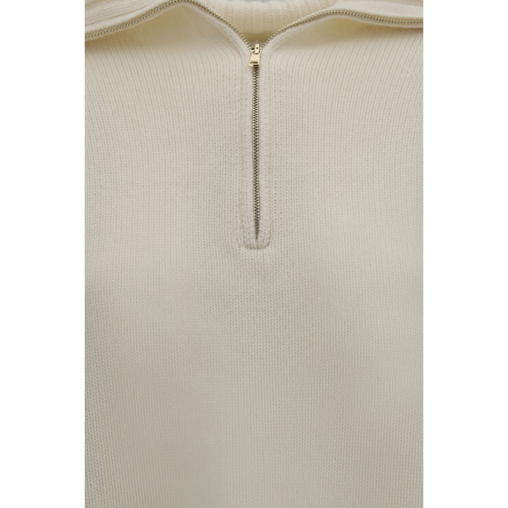 Beige Cashmere Sweatshirt