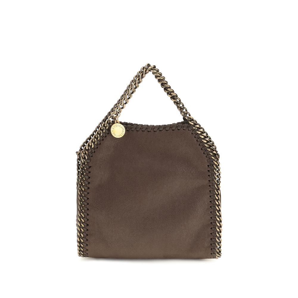 Brown Suede Leather Handbag