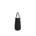 Black Lamb Leather Handbag