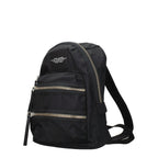 Black Nylon Backpack