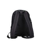 Black Nylon Backpack