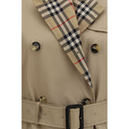 Beige Cotton Coat