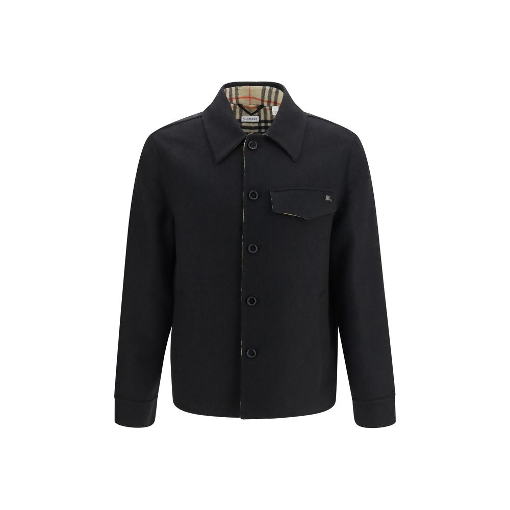 Black Wool Oves Aries Jacket