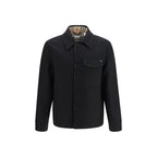 Black Wool Oves Aries Jacket
