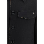 Black Wool Oves Aries Jacket