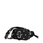 Black Leather Crossbody Bag