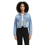 Blue Kapok Denim Jacket