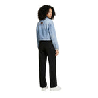 Blue Kapok Denim Jacket