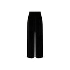 Black Cotton Pants