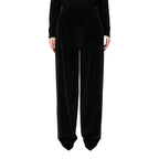Black Cotton Pants