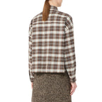Brown Cotton Dress Shirt