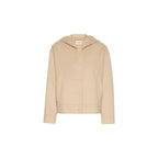 Beige Polyamide Shell Jacket
