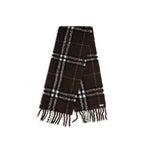 Brown Alpaca Vicugna Pacos Scarf