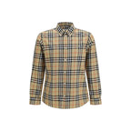 Beige Cotton Shirt