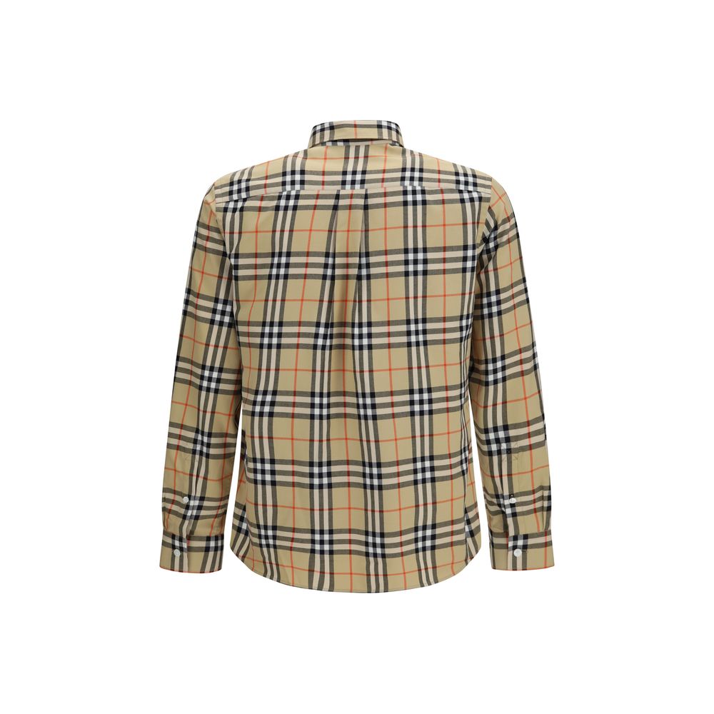 Beige Cotton Shirt