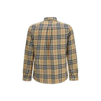 Beige Cotton Shirt