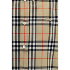 Beige Cotton Shirt