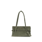 Bicolor Calf Leather Bos Taurus Shoulder Bag