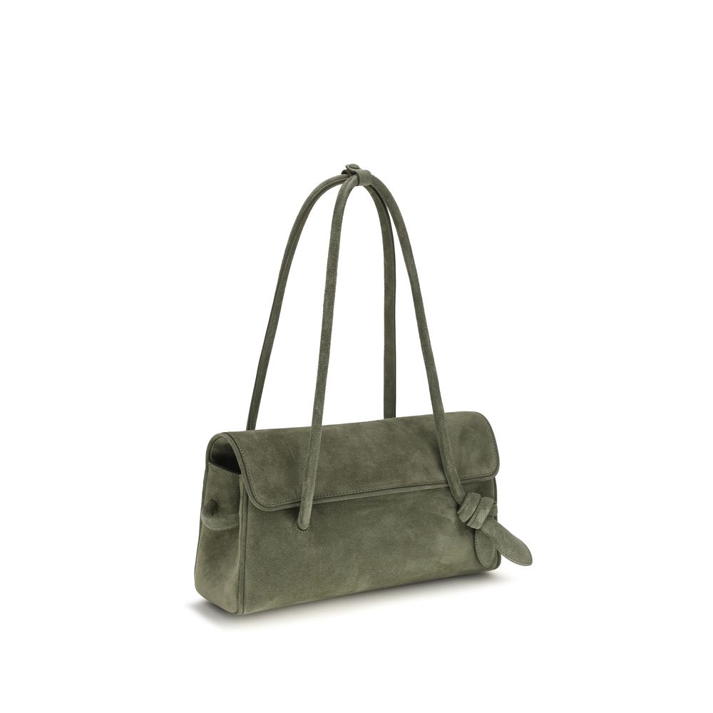 Bicolor Calf Leather Bos Taurus Shoulder Bag