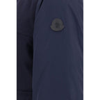 Blue Wool Oves Aries Full-Length Jacket
