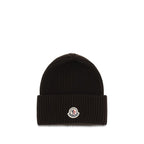 Brown Wool Oves Aries Beanie