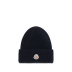 Blue Wool Oves Aries Beanie
