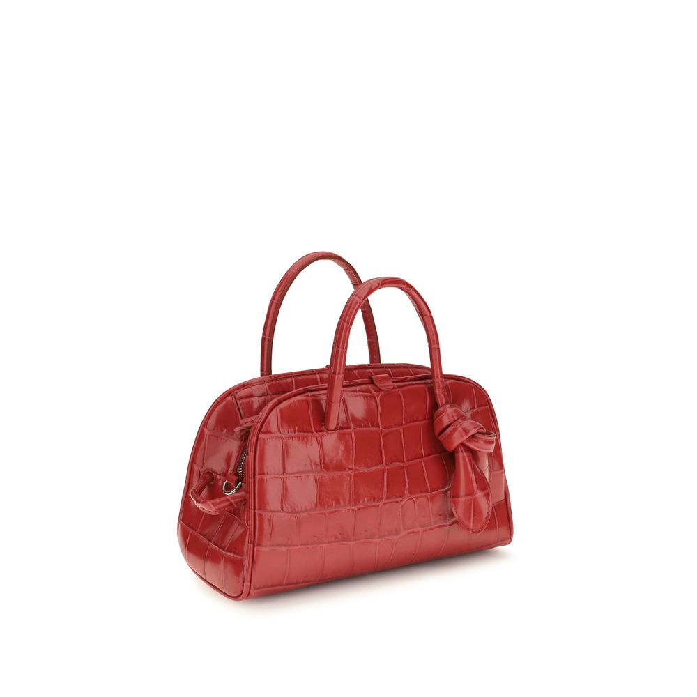 Red Calf Leather Bos Taurus Handbag